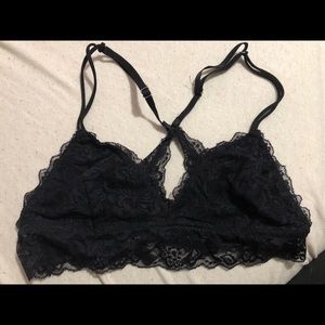 Black Lace Bralette